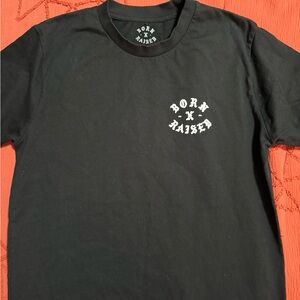 Born x Raised Black Men's Shirt